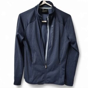 Peak Performance Rider Zip Up Jacket, Blue